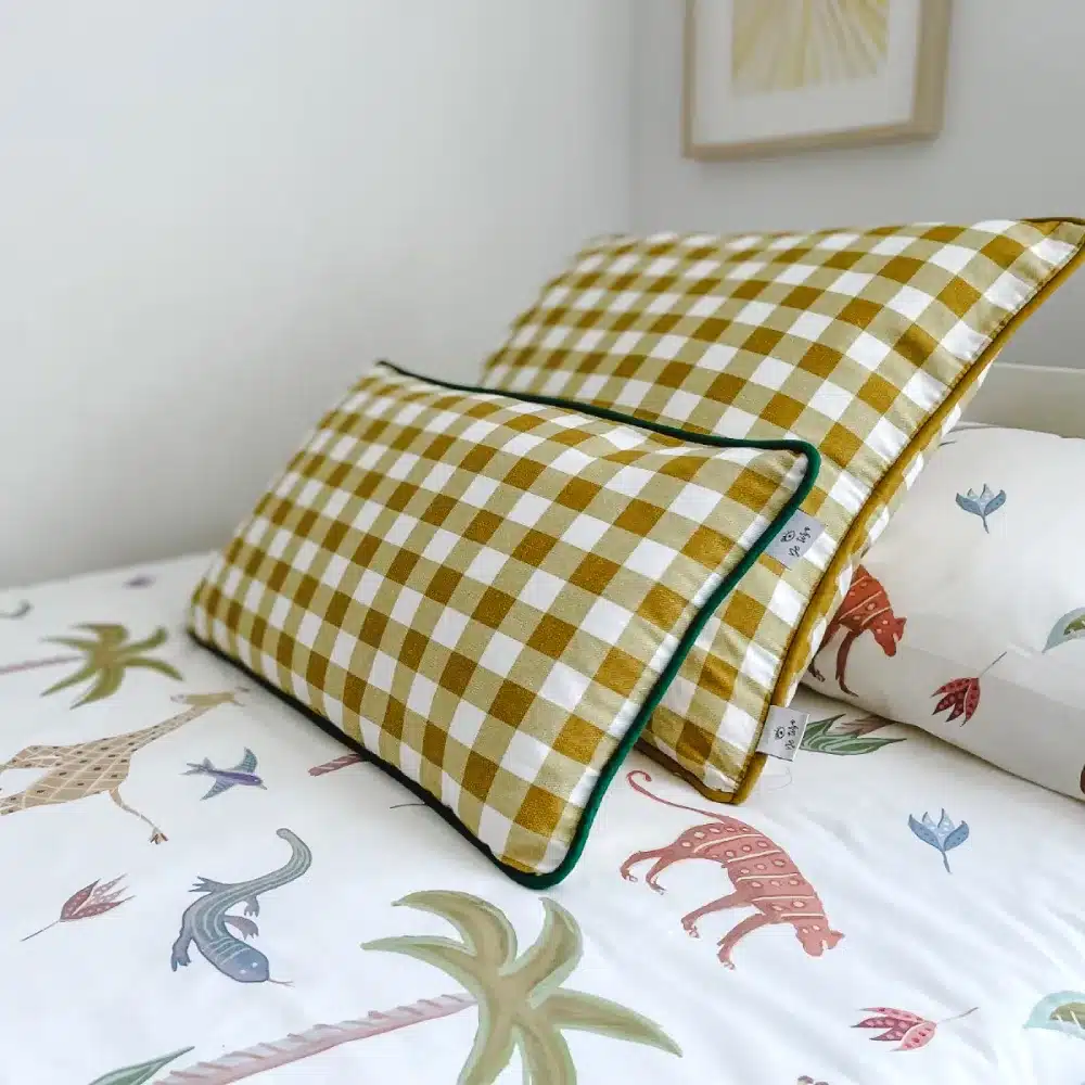 Juego Cama 90 Fauna Blanco 3 Juego Cama 90 Fauna Blanco - Imagen 3