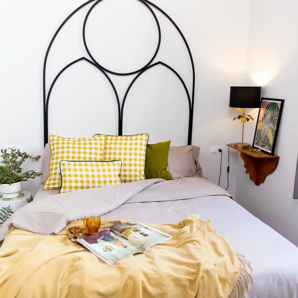 Juego Cama Detiza Gris Vintage 2 Juego Cama Detiza Gris Vintage - Imagen 2