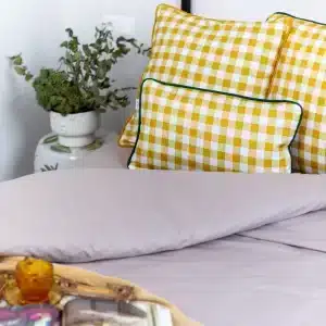 Rebajas de Invierno 3 Juego Cama Detiza Gris Vintage