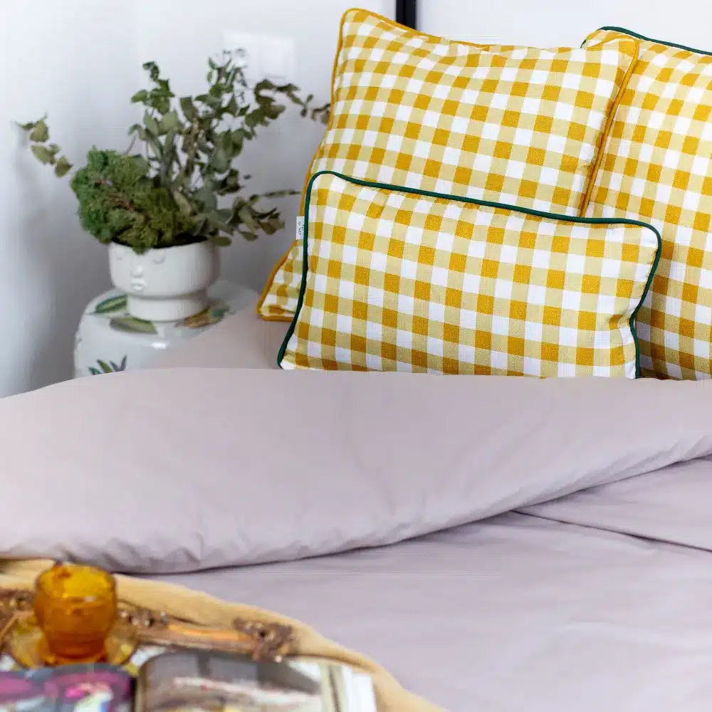 Juego de Cama gris Vintage