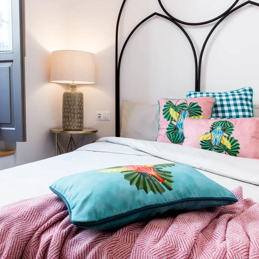 Juego de Cama Verde Piedra