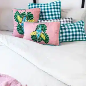 Rebajas de Invierno 2 Juego Cama Detiza Verde Piedra