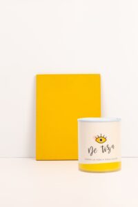 Pintura Gold color amarillo