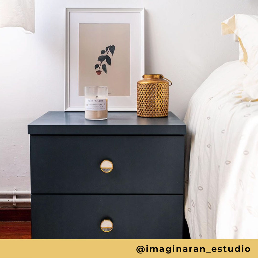 Pintura Chalk Paint Haya Azul 2 Pintura Chalk Paint Haya Azul - Imagen 2