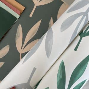 Papeles Pintados 2 Papel pintado Laurel