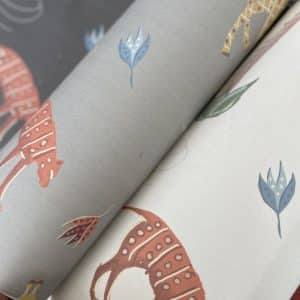 Papeles Pintados 4 Papel pintado Fauna