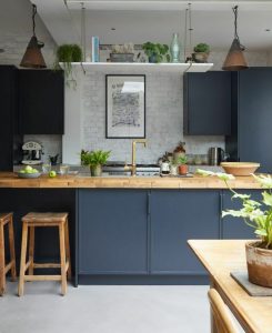 Colores ideales para pintar tu cocina 8 inspiration Covethouse