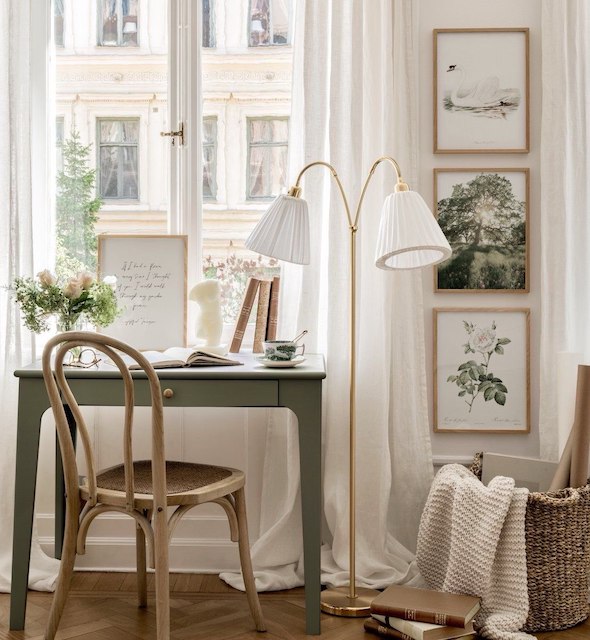 Cómo elegir el color perfecto para el salón 9 Inspiración rincones salon en tonos cálidos