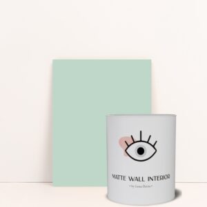 Pintura Pared Matte Wall Interior - Jade