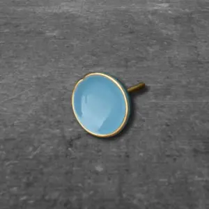 Tiradores y Pomos 28 Pack de 2 tiradores Cerámica Azules