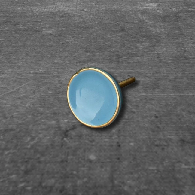 Pack de 2 tiradores Cerámica Azules 1 Pack de 2 tiradores Cerámica Azules