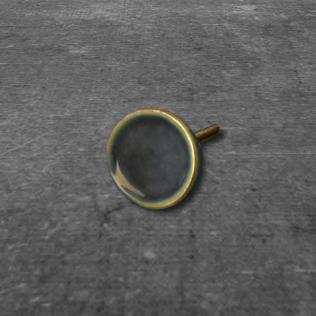 Pack de 2 tiradores Cerámica Gris 1 Pack de 2 tiradores Cerámica Gris