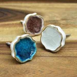 Ideas para personalizar tus muebles con tiradores 20 Tiradores de porcelana de colores para personalizar los muebles