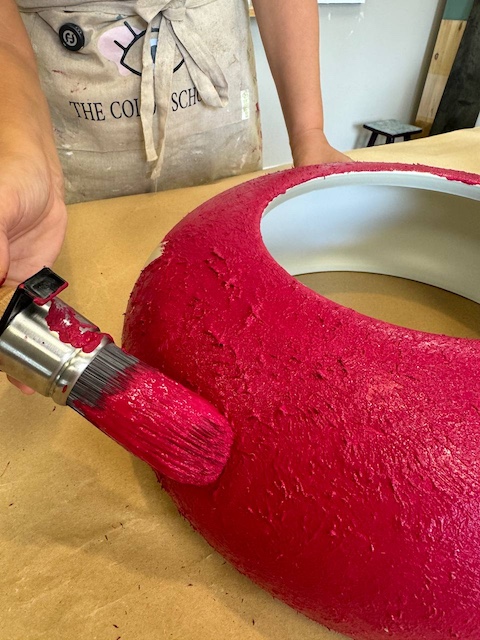 Aprende a restaurar una mesita de noche 23 Toscane en lámpara