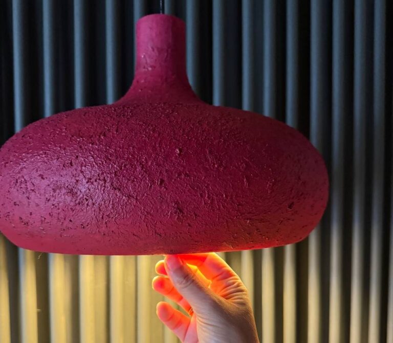 Cómo pintar lámparas de IKEA con textura 6 Cómo pintar lámparas de IKEA con textura