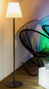 Ideas para decorar la terraza 39 lampara sola sklum pie