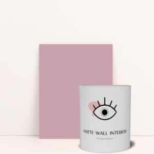 Pintura Pared Matte Wall Interior - Lavanda Almendra