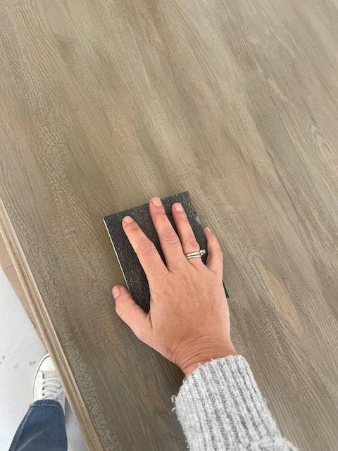 lijar para integrar las pátinas lijado integrar patinas