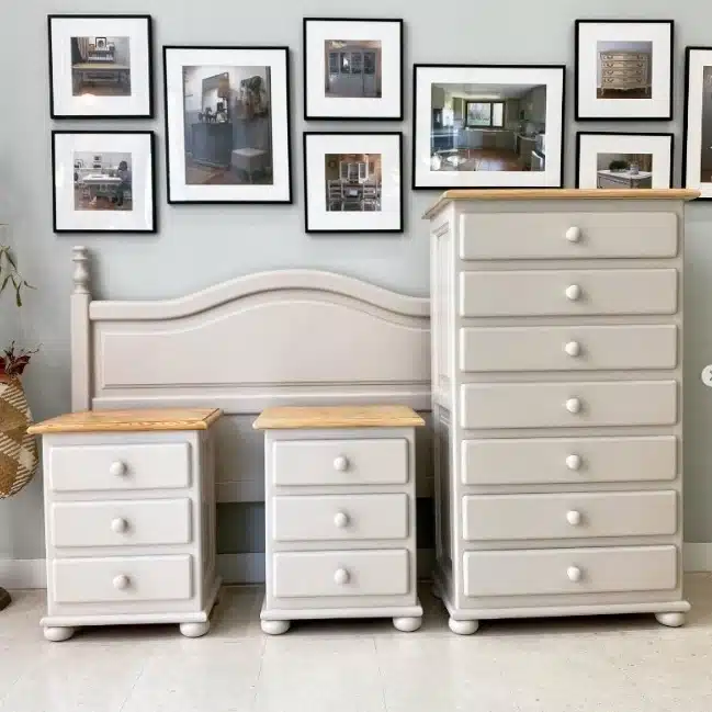 Pack Renueva Muebles M 3 Dormitorio pintado