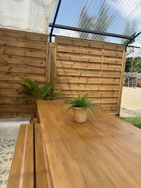 Cómo proteger muebles de exterior 20 Cómo proteger muebles de exterior: resultado