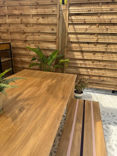 Cómo proteger muebles de exterior 21 Cómo proteger muebles de exterior: detalle 1