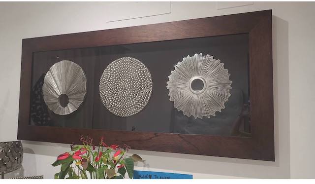 marco decorativo antes