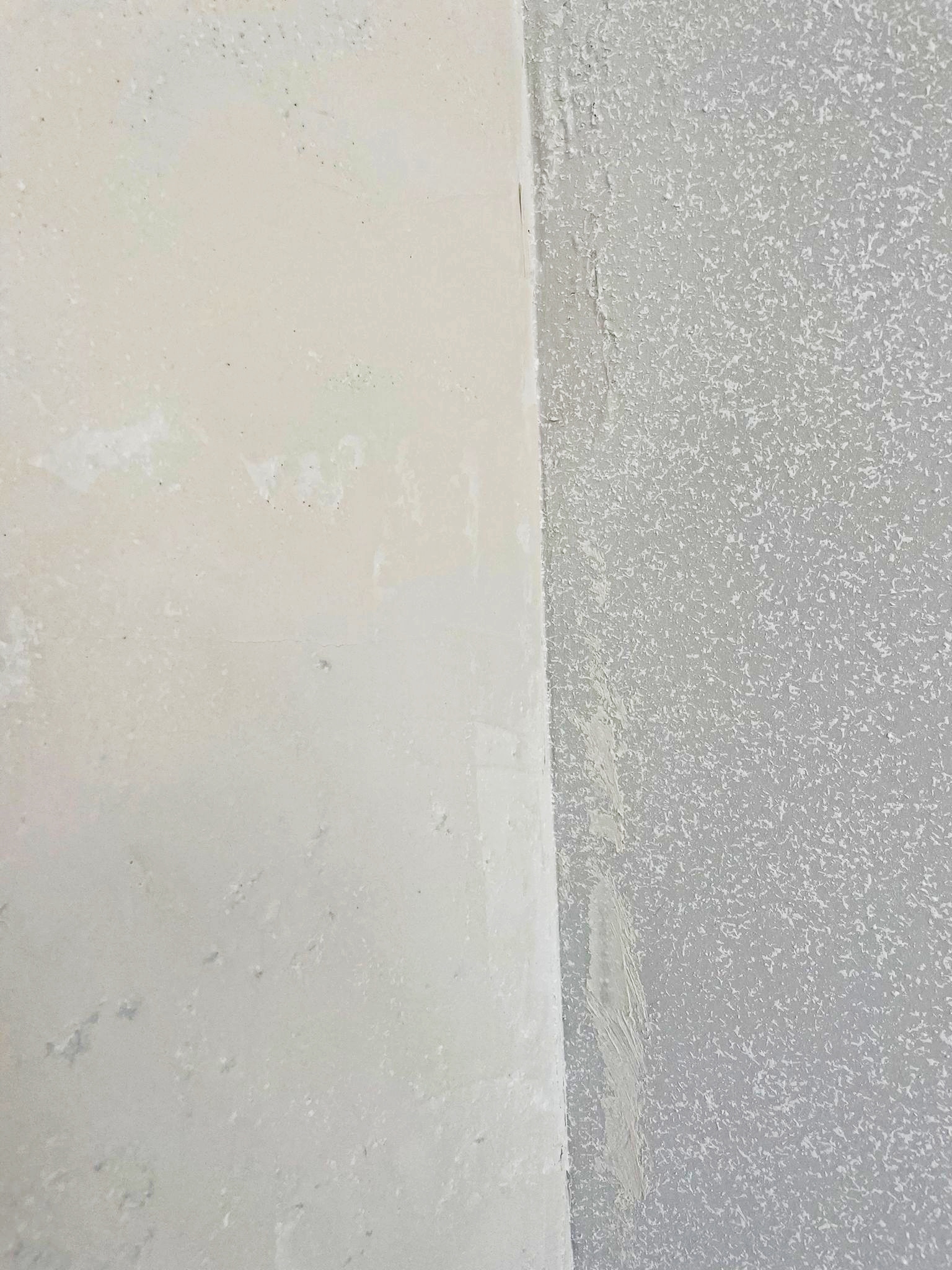 Como quitar el gotelé de la pared con masilla 15 masilla gotele antes y despues2