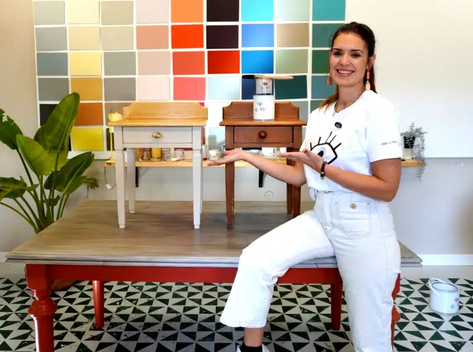 master pintar mueble miniat