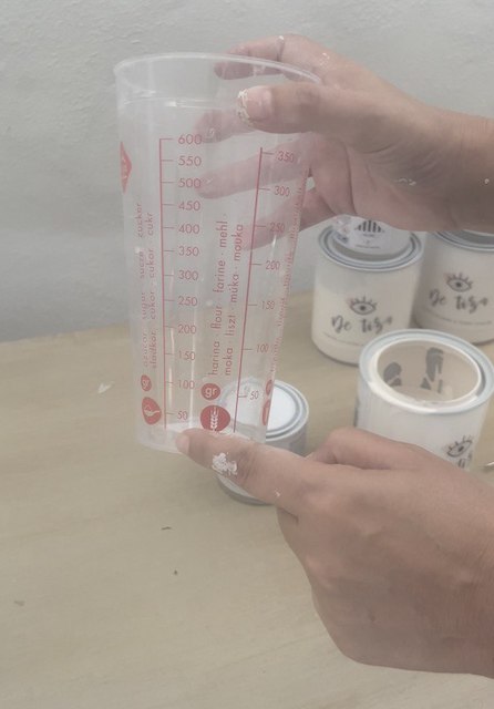 Cómo pintar azulejos de baño. 8 medidor strong