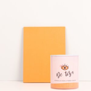 pintura color naranja mediterraneo