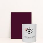 Pintura Pared Matte Wall Resist - Merlot