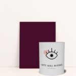 Pintura Pared Matte Wall Interior - Merlot