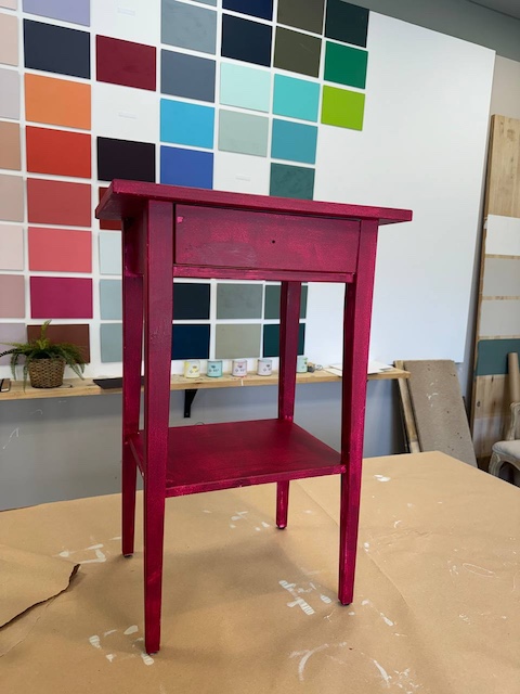 Cómo pintar mesitas de IKEA 12 mesita ikea mora 10