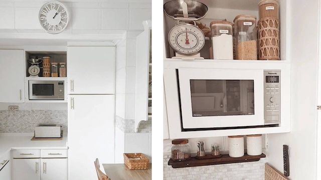 Como pintar un microondas 35 Pintar el microondas en blanco