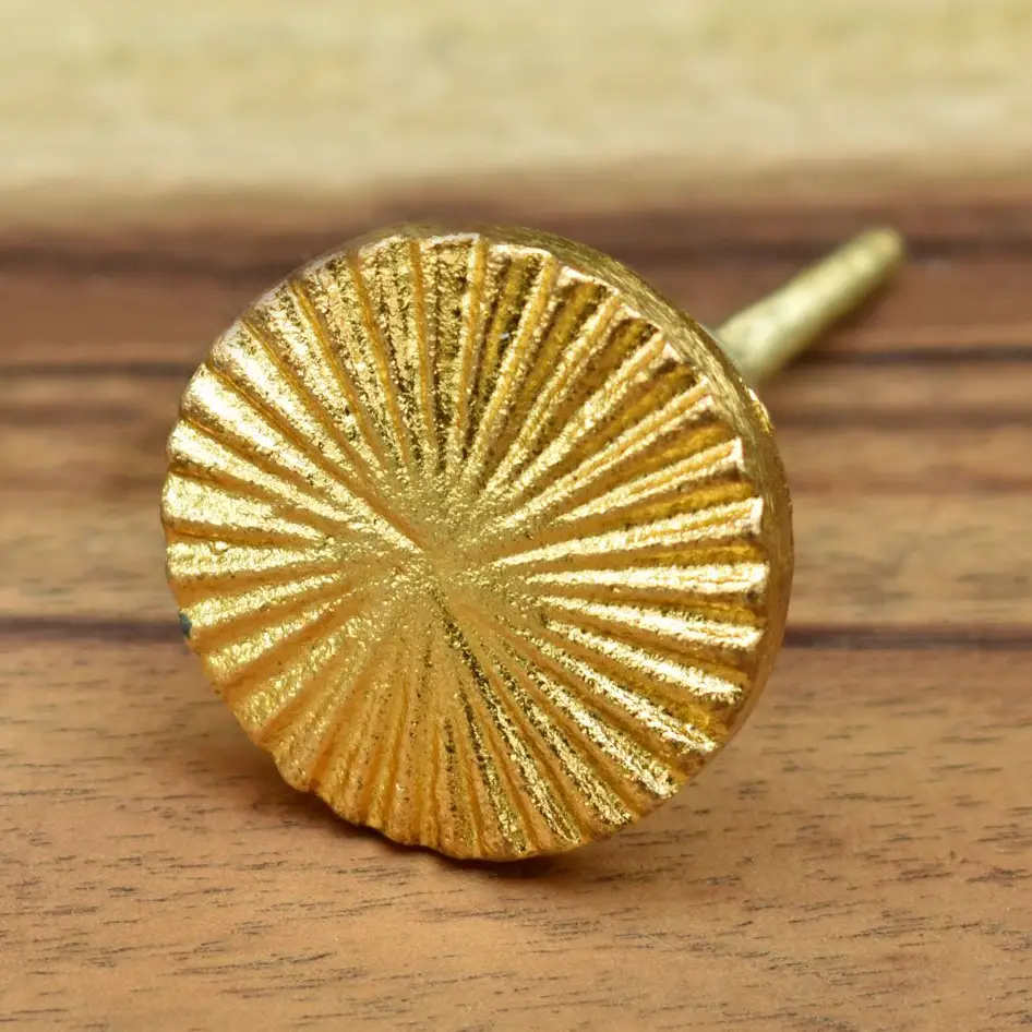 Pack de 2 Tiradores Dt0022 1 Tirador dorado