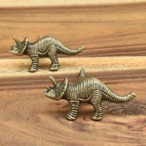 Tiradores y Pomos 32 Pack de 2 tiradores Dinosaurio