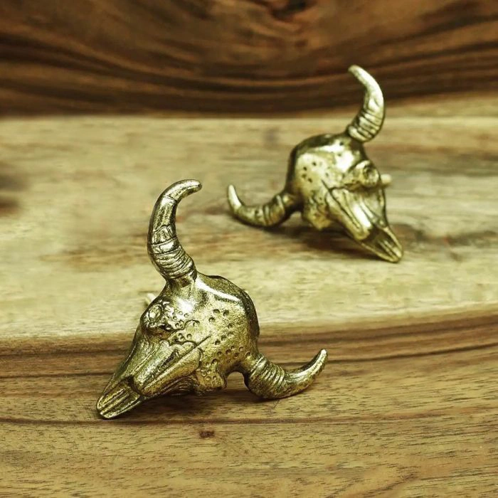 Pack de 2 tiradores Buey Dorado DT0093 1 Pack de 2 tiradores Buey Dorado DT0093