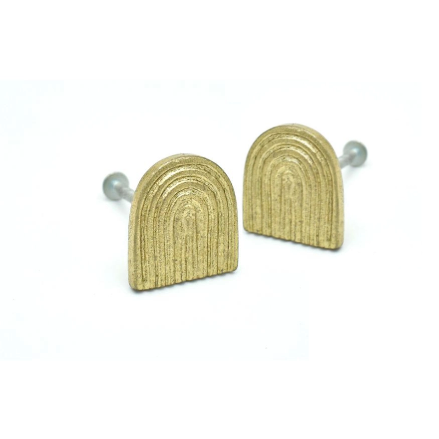 Pack de 2 tiradores Art Deco Oro 1 Pack de 2 tiradores Art Deco Oro