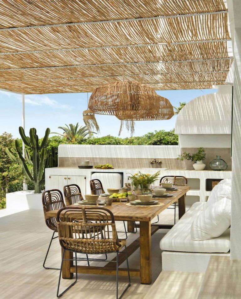 Ideas de color y decoración para exteriores: dale vida a tu terraza 10 Ideas de color y decoración para exteriores: dale vida a tu terraza