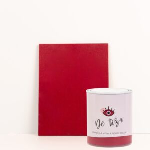 Pintura color rojo Mora