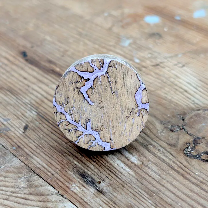 Pack de 2 tiradores Morado Fractal 1 Pack de 2 tiradores Morado Fractal