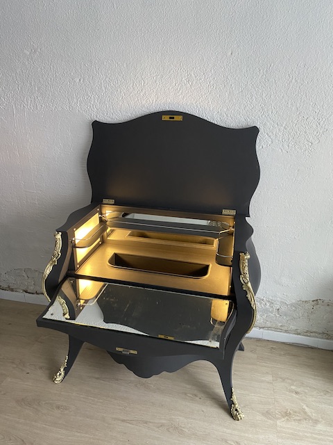 Guía completa para pintar y decorar tu casa según tu estilo de decoración 69 mueble ba