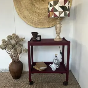 pintura mueble color merlot