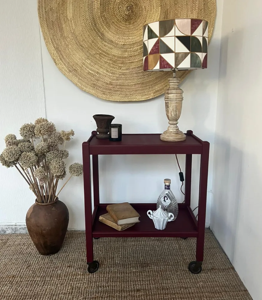 Pintura Essential Merlot 2 pintura mueble color merlot