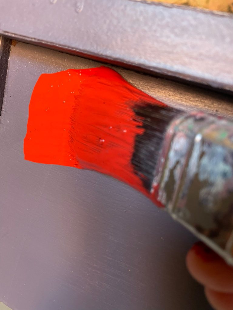 Aplicamos la pintura