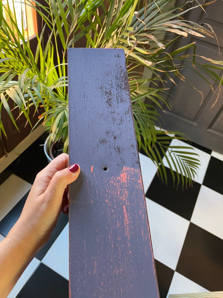 Igualamos la pintura anterior