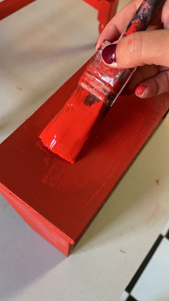 Aplicamos segunda capa