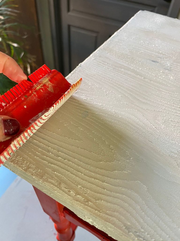 Mejores herramientas de pintura: taco veteador