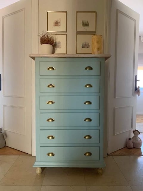 Color De Tiza 2022 21 mueble verde macilla kellybarros