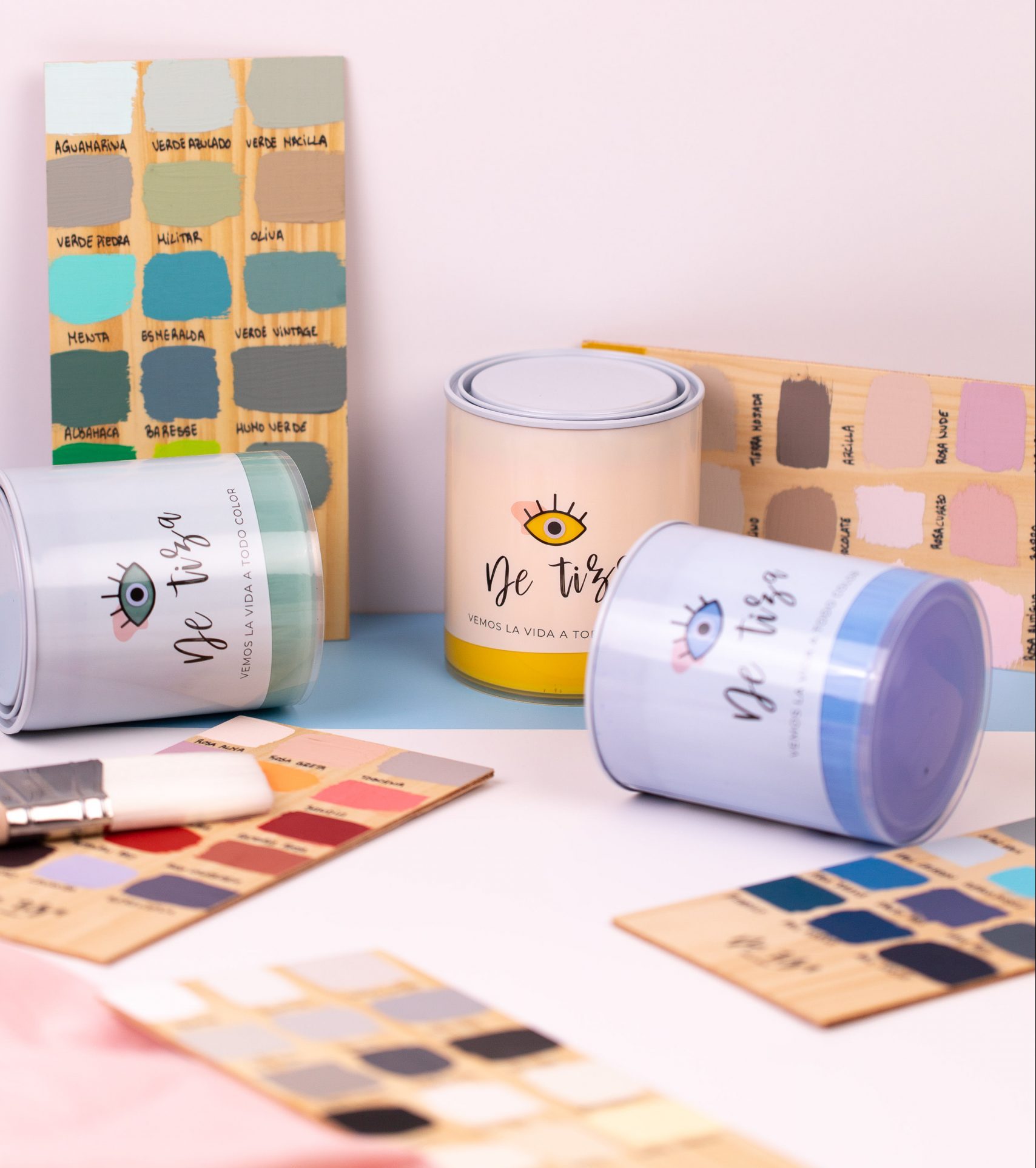 Carta de colores completa 2 Carta de colores completa - Imagen 2